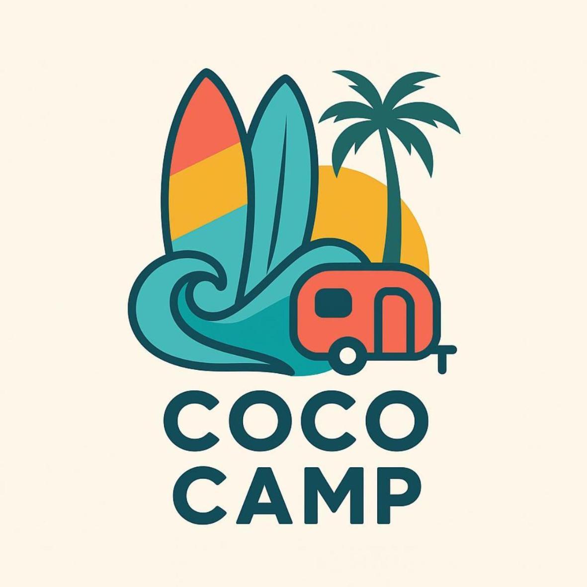 ホテル Przyczepa Coco Camp Z Klimatyzacja W Molo Surf ヤスタルニャ エクステリア 写真